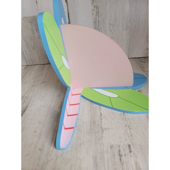 Dragonfly wall shelf bug home decor hanging youth kid - Picture 2 of 13